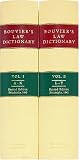 Review Lawbook Exchange  / A Law Dictionary: Adapted to the Constitution and Laws of the United States of American Union; with references to the civil and other systems of foreign law