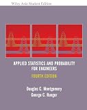 WIE ASE Applied Statistics and Probability for Engineers