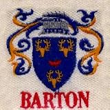 Barton Embroidered Polo