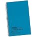 National Brand Kolor Kraft Cover Notebook, College, Blue, 1-Subject, 9.5 x 6 Inches, 80 Sheets (33560)
