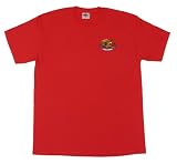 Powell-Peralta Oval Dragon T-Shirt (Small, Red)