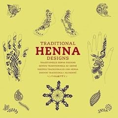 Traditional Henna Designs (Pepin Press Design Books)
