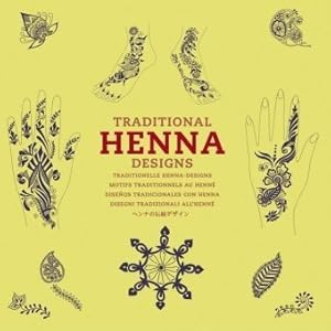 Traditional Henna Designs (A Pepin Press Design Book)