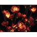 Burgundy Plum Tree Flower Lights 96 Bulbs -Light Garden