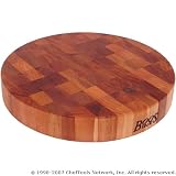 John Boos 15 Chinese Round Chopping Block
