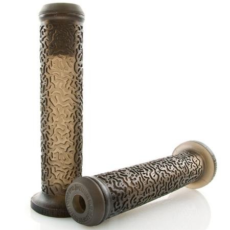 Eastern Coral BMX Bike Grip – Translucent Black
