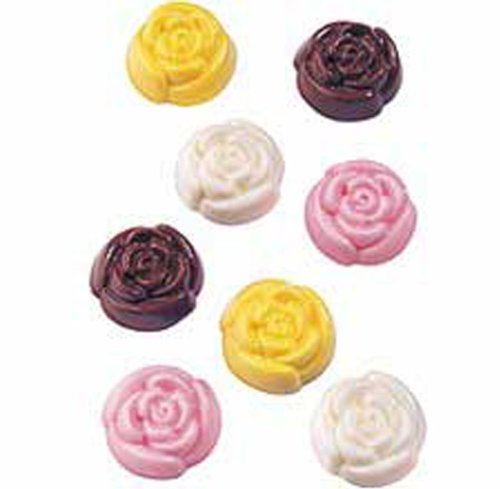 Wilton Roses in Bloom Candy Mold