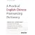 A Practical English-Chinese Pronouncing Dictionary (Tuttle Language Library) (Mandarin_chinese Edition)