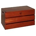 Wooden Crate w/Lid
