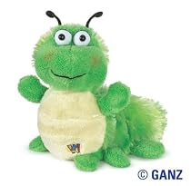 Webkinz Plush Stuffed Animal Caterpillar