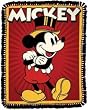 MAKE IT YOURSELF 48 THROW KIT-VINTAGE MICKEY