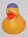 Baseball Hat Cap Rubber Duck Ducky Bath Toy_s-1