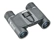 Bushnell Powerview 8x21 Compact Folding Roof Prism Binocular (Black)