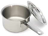 Review Paderno 1006-12-80 / Paderno Pots for Eternity 0.8 Quart Saucepan with cover