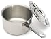 Paderno Pots for Eternity 0.8 Quart Saucepan with cover