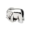 Reflections(tm) Sterling Silver Elephant Bead / Charm