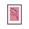 Butterfly Blossom by Nina Farrell- 43x31"