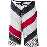 Quiksilver Boys 8-20 Overdrive Boardshort, White, 26