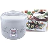 Tayama 10 Cup Stainless Steel Rice Cooker