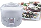 Tayama 10 Cup Stainless Steel Rice Cooker