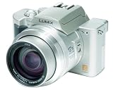 Panasonic Lumix DMC-FZ10S 4MP Digital Camera with 12x Optical Zoom (Silver)