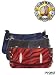 Star Handbag Genuine Stingray Striped Purse P928ST