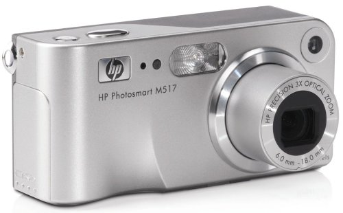 HP PHOTOSMART M517 Digitalkamera (5 Megapixel)