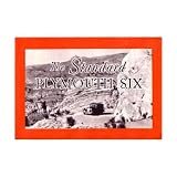 1933 PLYMOUTH STANDARD SIX Sales Brochure Book by Plymouth