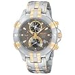 Seiko Men's Retrogade Chronograph Two-Tone Watch #SPC014