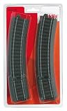 M&auml;rklin 20299 - Gleis-Set gebogen    (Inhalt: 2x 24206, 4x 24224)