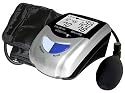 Lumiscope 1103 Semi-Automatic Blood Pressure Monitor with Date and Time