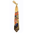 Detroit Tigers MLB "Nostalgia #2" Mens Tie (100% Silk)