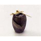 涼 RYO （竹杓付き） 【信楽焼 つくばい・蹲】 [その他]