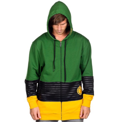 Nomis Herren Hoody Era &nbsp;, aspen green, M, 38106 Preisvergleich