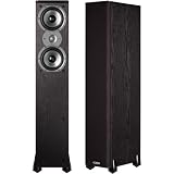 Polk Audio TSi300 Floorstanding Speaker (Single, Black)