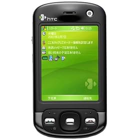 HTC SIMロックフリー・スマートホン P3600 ブラック P3600BK