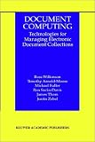 Review Springer  / Document Computing: Technologies for Managing Electronic Document Collections (The Information Retrieval Series)