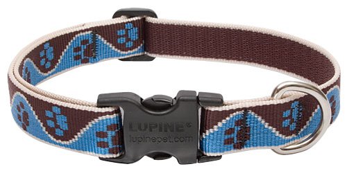 Muddy Paws - Lupine Adjustable Collars Medium 3/4 in. x 12 in. - 20 in.
