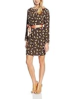 Tonalá Vestido Olimpia (Marrón)