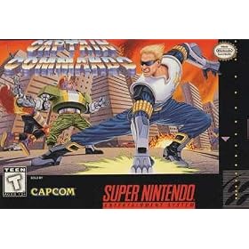 Captain Commando Super Nintendo SNES
