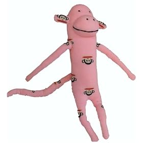 Small Paul by Paul Frank Sock Monkey Pink