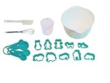 Dr. Oekter 2494 Kids Baking Set with Mixing Bowl