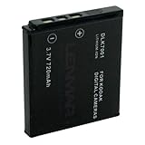 Lenmar DLK7001 Digital Camera Equivalent to the Kodak KLIC-7001 Battery