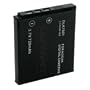 Lenmar DLK7001 Digital Camera Equivalent to the Kodak KLIC-7001 Battery