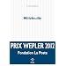 Millefeuille - Prix Wepler 2012