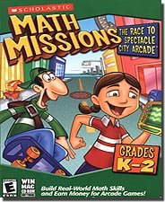Math Missions: The Race to Spectacle City Arcade (Grades K-2)