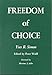 Freedom of Choice
