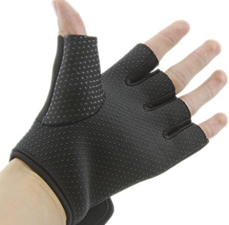 Professional Half Finger Gloves For Sports Fitness Gym Women And Man 5 Color 3 Size