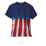 Gildan - Tie-Dye Adult Patriotic Flag Tee (85)