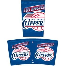 Click here to buy Los Angeles Clippers 15'' Waste Basket by Home.